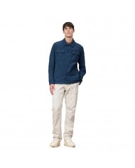 GIACCA CAMICIA UOMO BLAUER GOODALE DYED