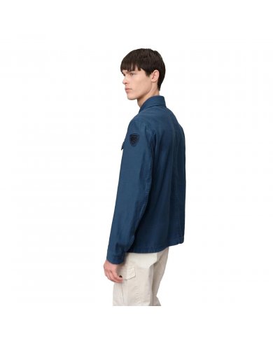 GIACCA CAMICIA UOMO BLAUER GOODALE DYED