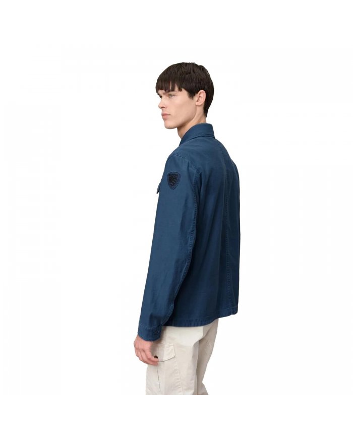 GIACCA CAMICIA UOMO BLAUER GOODALE DYED