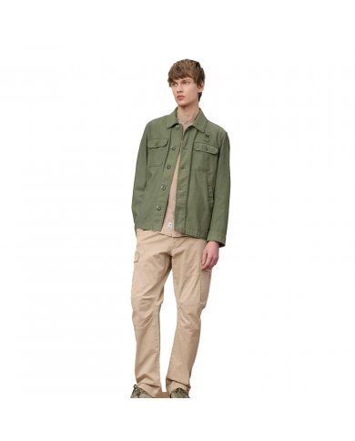 GIACCA CAMICIA UOMO BLAUER GOODALE DYED