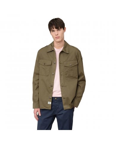 Giacca Camicia Uomo Blauer Langley 26SBLUS01358007499