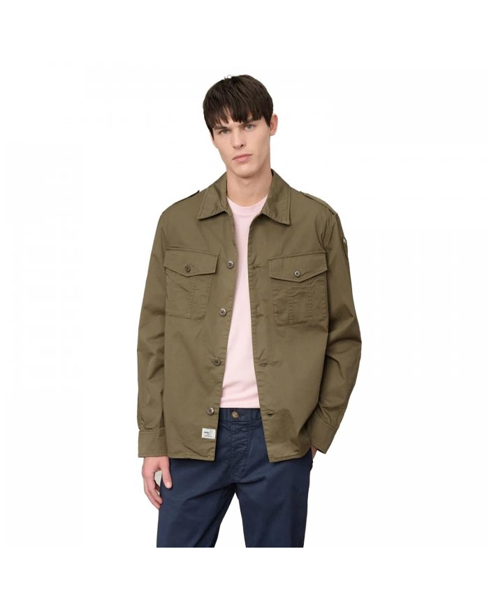 Giacca Camicia Uomo Blauer Langley 26SBLUS01358007499