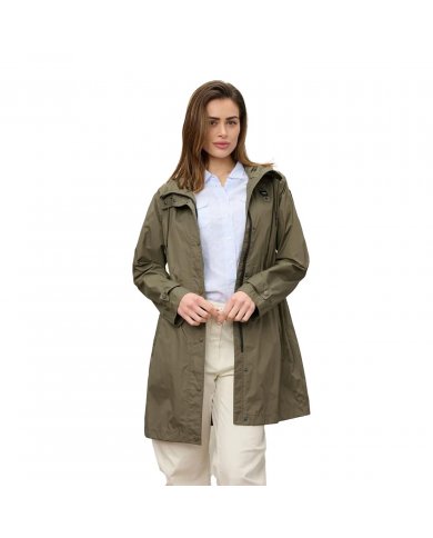 Impermeabile Con Capuccio Donna Blauer Thrush 26SBLDK11147007111