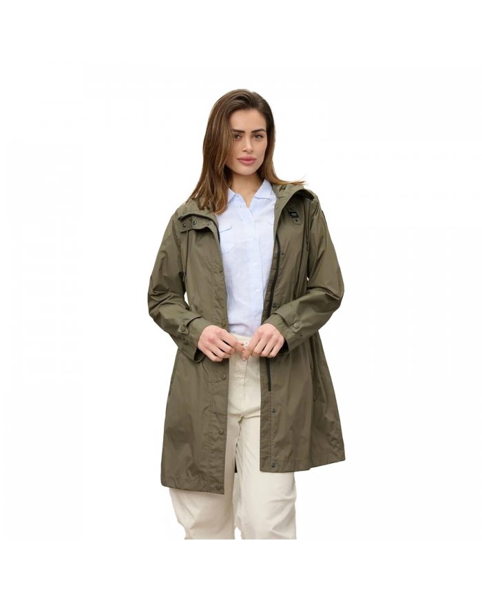 Impermeabile Con Capuccio Donna Blauer Thrush 26SBLDK11147007111