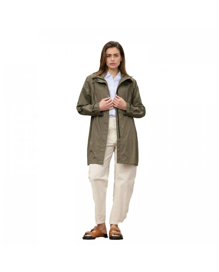 Impermeabile Con Capuccio Donna Blauer Thrush 26SBLDK11147007111