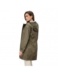 Impermeabile Con Capuccio Donna Blauer Thrush 26SBLDK11147007111