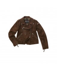 Chiodo Scamosciato Donna Blauer Cherry 26SBLDL02447007520