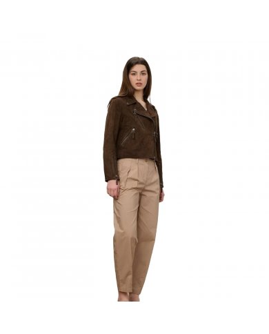 CHIODO SCAMOSCIATO DONNA BLAUER CHERRY