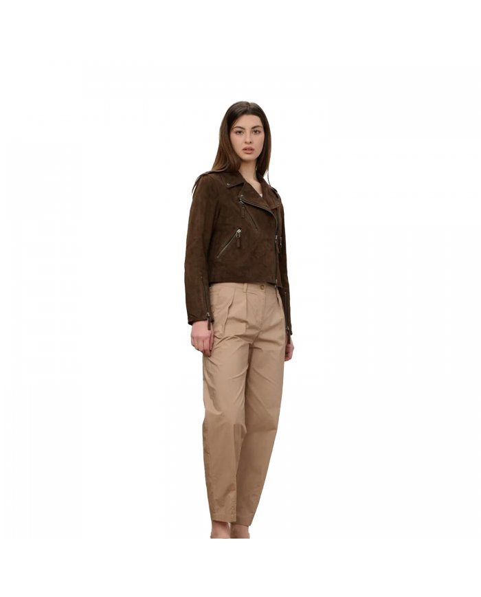 Chiodo Scamosciato Donna Blauer Cherry 26SBLDL02447007520