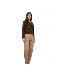 Chiodo Scamosciato Donna Blauer Cherry 26SBLDL02447007520