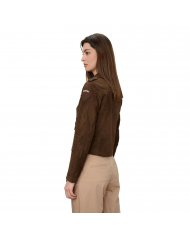 Chiodo Scamosciato Donna Blauer Cherry 26SBLDL02447007520