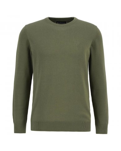 Maglia Uomo Barbour In Cotone Pima MKN0932