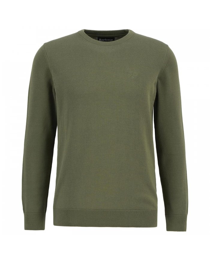 Maglia Uomo Barbour In Cotone Pima MKN0932