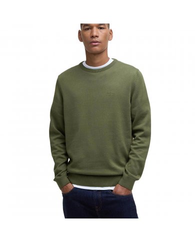 Maglia Uomo Barbour In Cotone Pima MKN0932