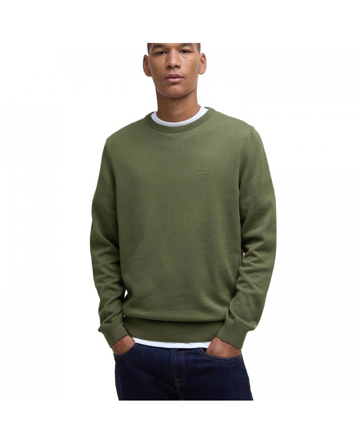 Maglia Uomo Barbour In Cotone Pima MKN0932