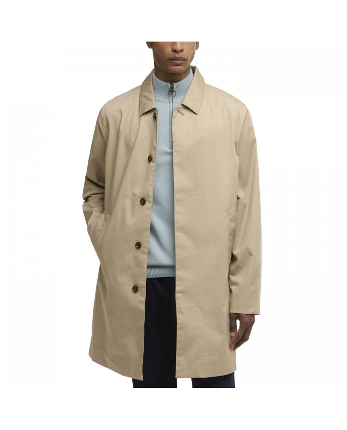 GIACCA LEGGERA LUNGA UOMO BARBOUR ROKIG