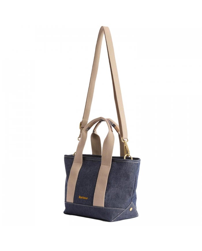 BORSA TOTE IN DENIM DONNA BARBOUR MYA