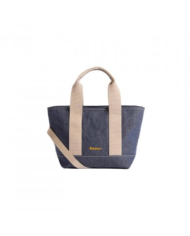 BORSA TOTE IN DENIM DONNA BARBOUR MYA