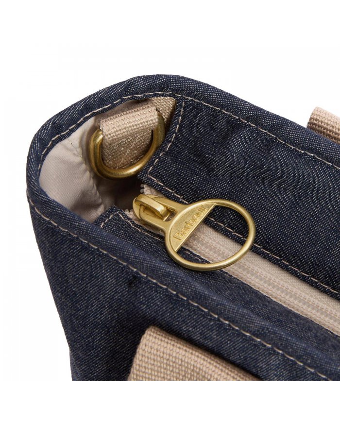 BORSA TOTE IN DENIM DONNA BARBOUR MYA
