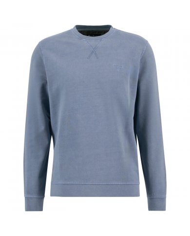 Felpa Girocollo Washed Uomo Barbour MOL0743