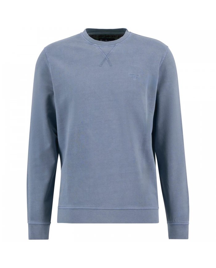 Felpa Girocollo Washed Uomo Barbour MOL0743