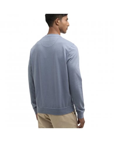 FELPA GIROCOLLO WASHED UOMO BARBOUR