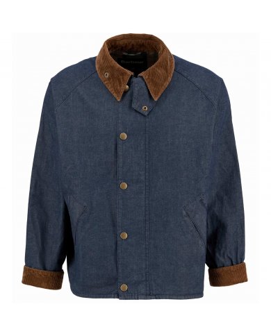 GIACCA UOMO BARBOUR TRANSPORT DENIM