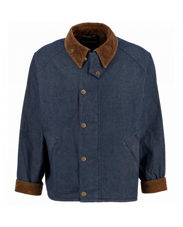 GIACCA UOMO BARBOUR TRANSPORT DENIM