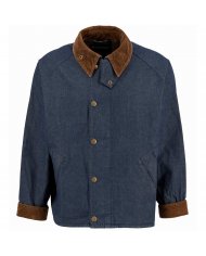 GIACCA UOMO BARBOUR TRANSPORT DENIM