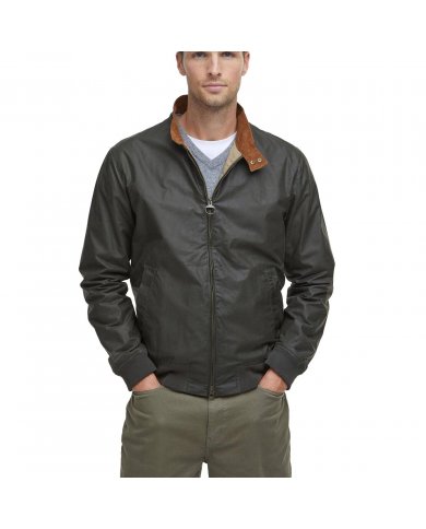 GIACCA CERATA ROYSTON UOMO BARBOUR