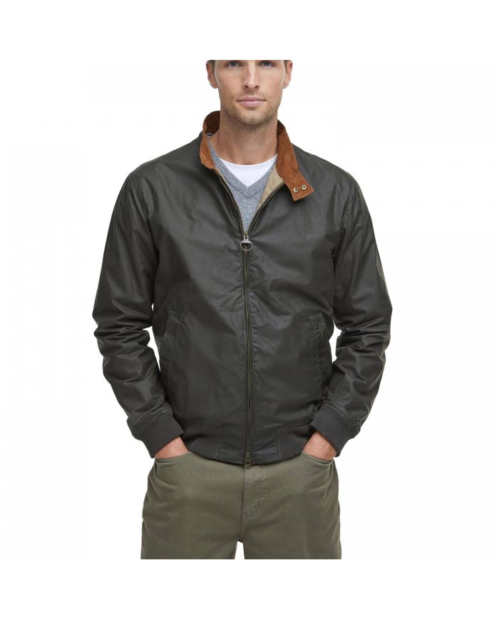 GIACCA CERATA ROYSTON UOMO BARBOUR