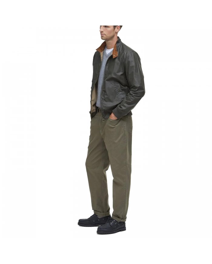 GIACCA CERATA ROYSTON UOMO BARBOUR