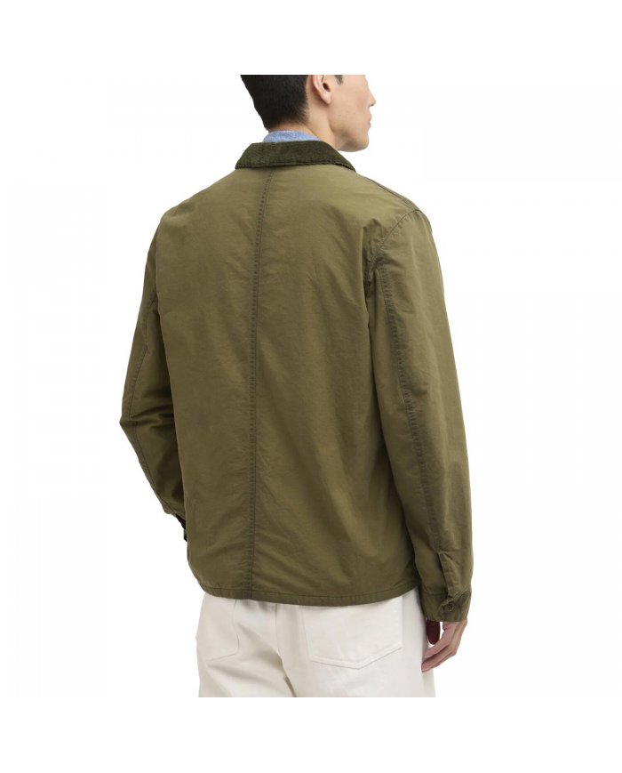 Giacca Cerata Uomo Barbour Intl Troon Washed MWX2541