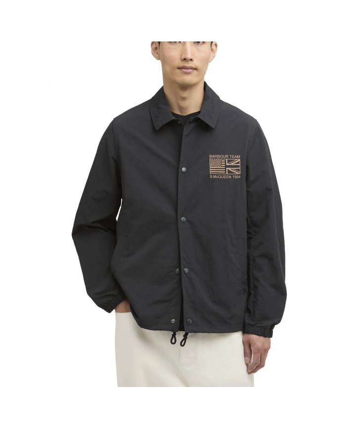 Giacca Casual Uomo Barbour Coach MCA1101