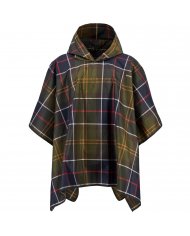 Poncho Impermeabile Tartan Uomo Barbour UAC0214