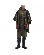 Poncho Impermeabile Tartan Uomo Barbour UAC0214