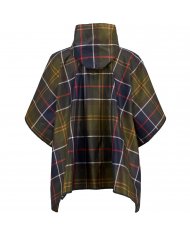 Poncho Impermeabile Tartan Uomo Barbour UAC0214
