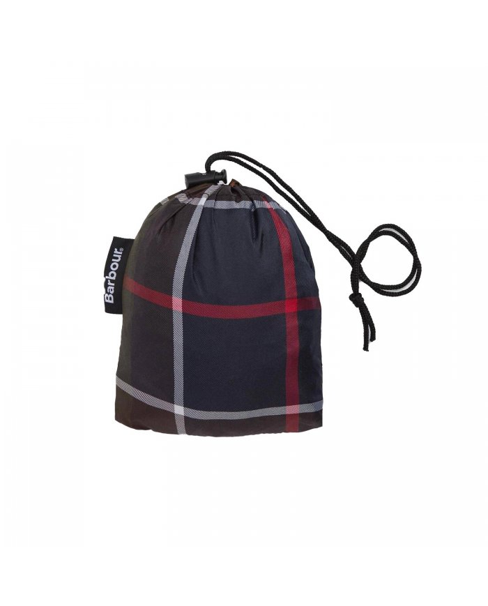 Poncho Impermeabile Tartan Uomo Barbour UAC0214