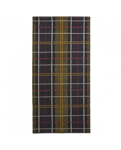 Telo Mare In Tartan Uomo Barbour UAC0310