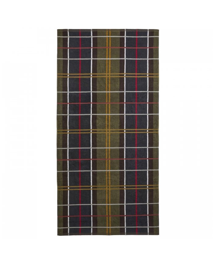 Telo Mare In Tartan Uomo Barbour UAC0310