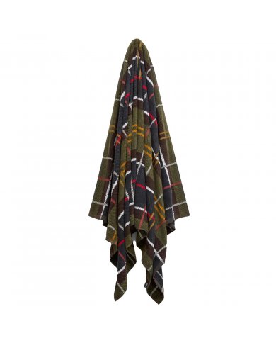 Telo Mare In Tartan Uomo Barbour UAC0310