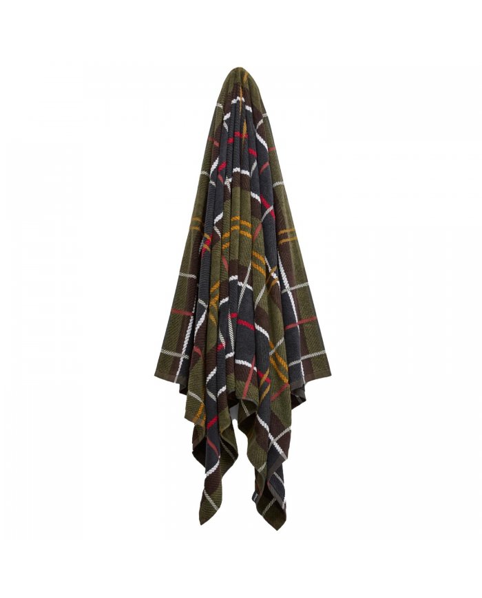 Telo Mare In Tartan Uomo Barbour UAC0310