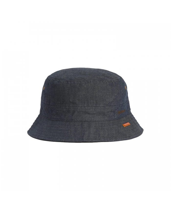 Cappello Alla Pescatora In Denim Transport Uomo Barbour MHA0941