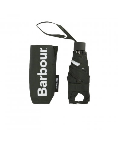 Ombrello Mini Con Logo Uomo Barbour UAC0294