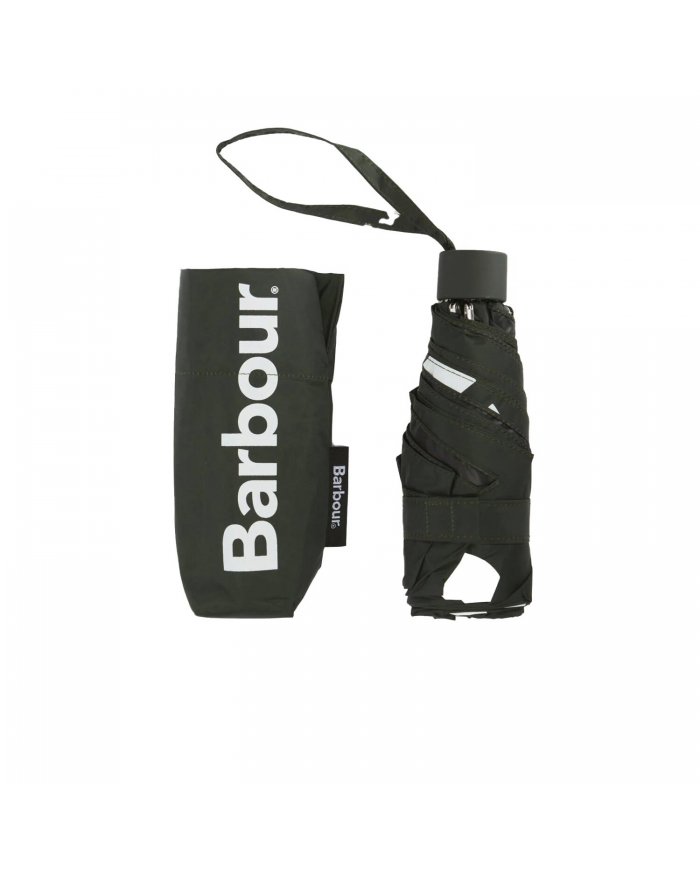 Ombrello Mini Con Logo Uomo Barbour UAC0294