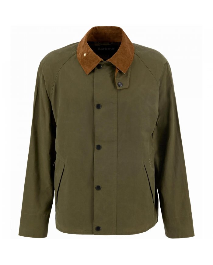 Giacca Uomo Barbour Transport Icons MCA1098