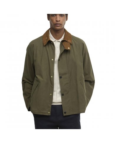 Giacca Uomo Barbour Transport Icons MCA1098