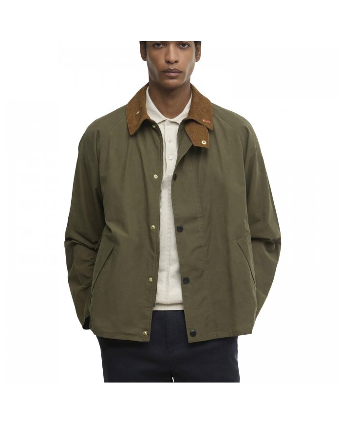 Giacca Uomo Barbour Transport Icons MCA1098