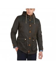 Parka Cotone Cerato Uomo Barbour Game MWX0698