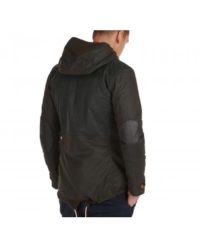 Parka Cotone Cerato Uomo Barbour Game MWX0698